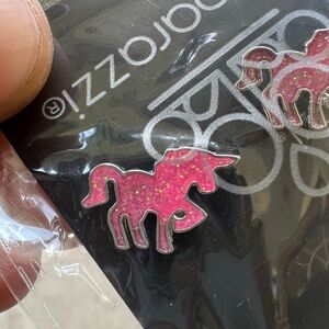 Paparazzi Jewelry Pink Unicorn Girls Earrings